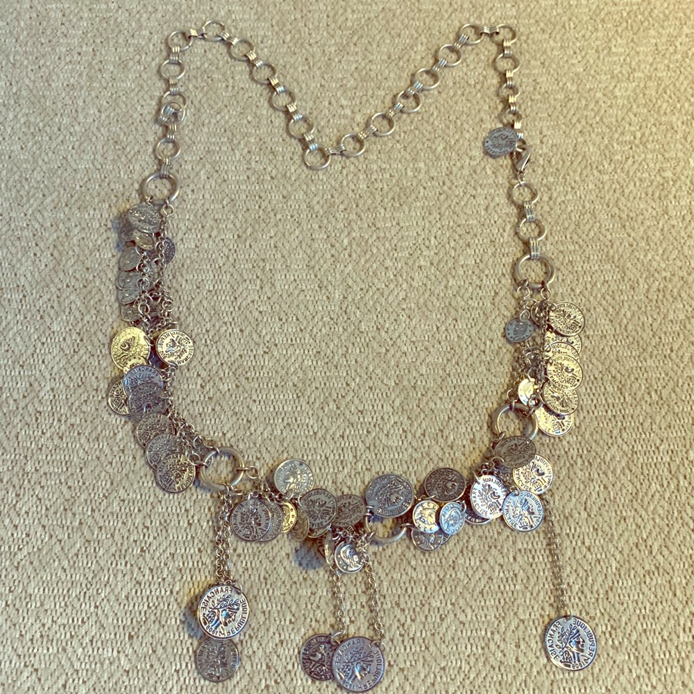 Sky of Coins Necklace